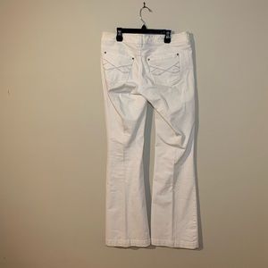 Noir white jeans size 4R